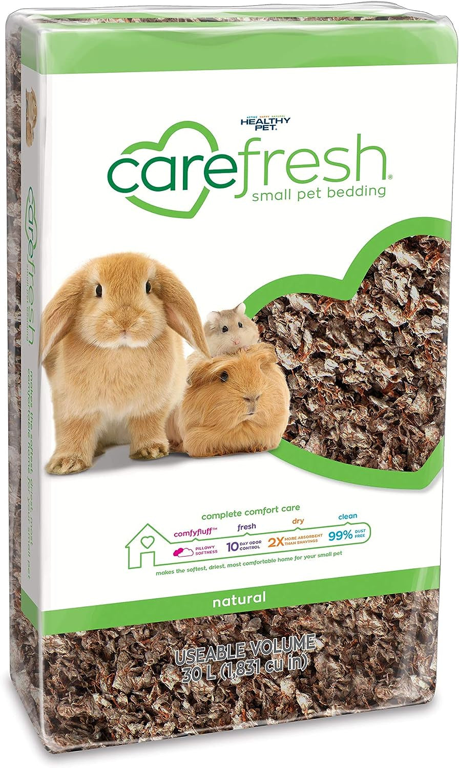 99% Dust-Free Natural Paper Small Pet Bedding with Odor Control